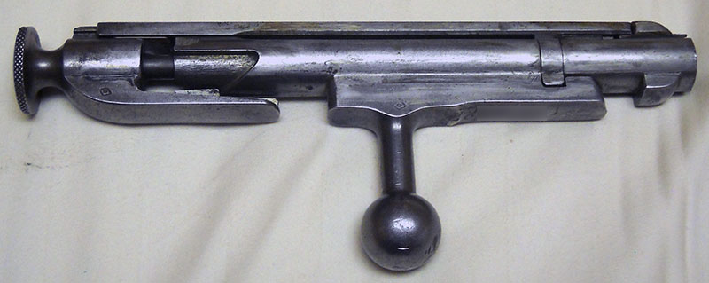 Mosin-Nagant M44 bolt, removed from rifle
